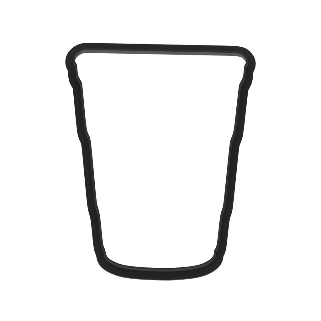 Party Cup Cookie Cutter with Easy Push Design — photo 6