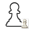 Pawn Chess Piece Cookie Cutter with Easy Push Design — main photo