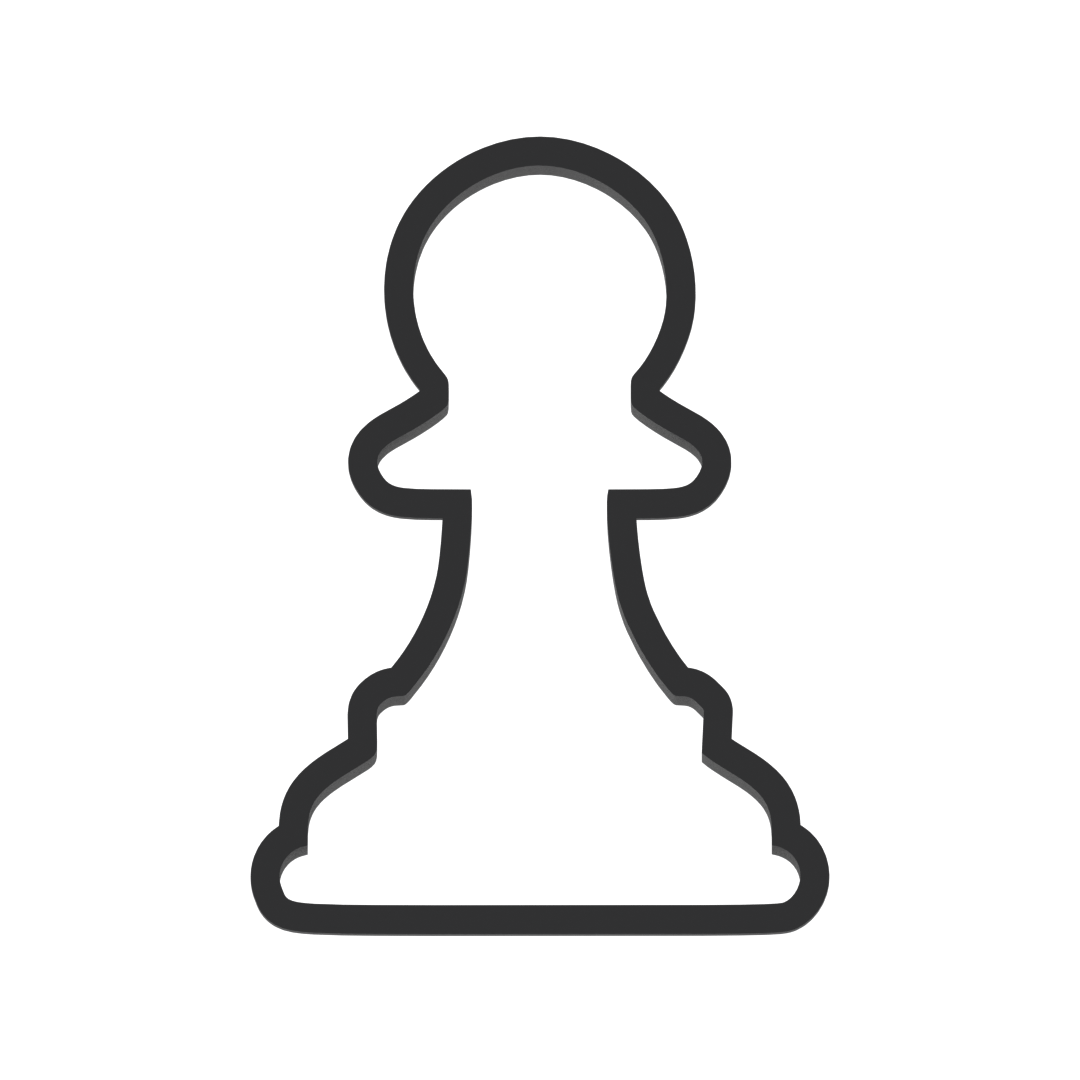 Pawn Chess Piece Cookie Cutter with Easy Push Design — photo 3