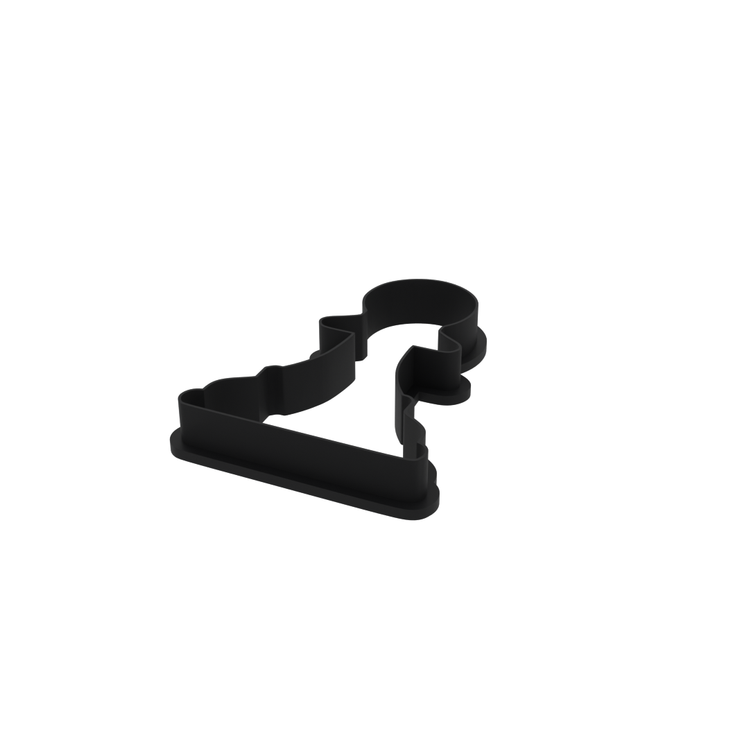 Pawn Chess Piece Cookie Cutter with Easy Push Design — photo 4