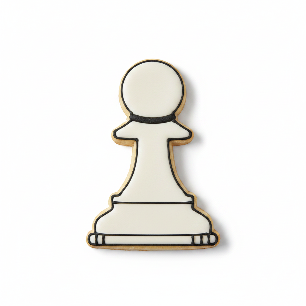 Pawn Chess Piece Cookie Cutter with Easy Push Design — photo 2
