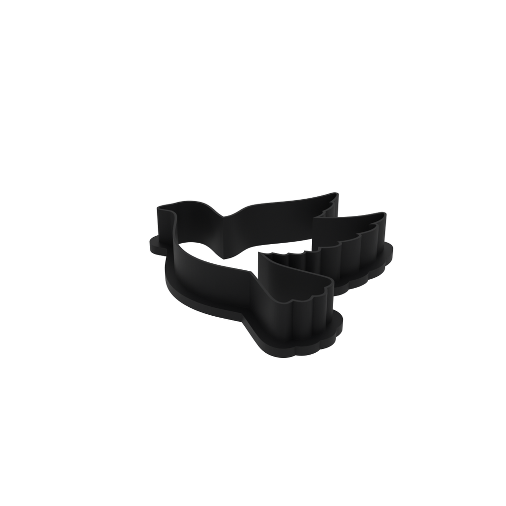 Peace Dove Cookie Cutter with Easy Push Design — photo 4