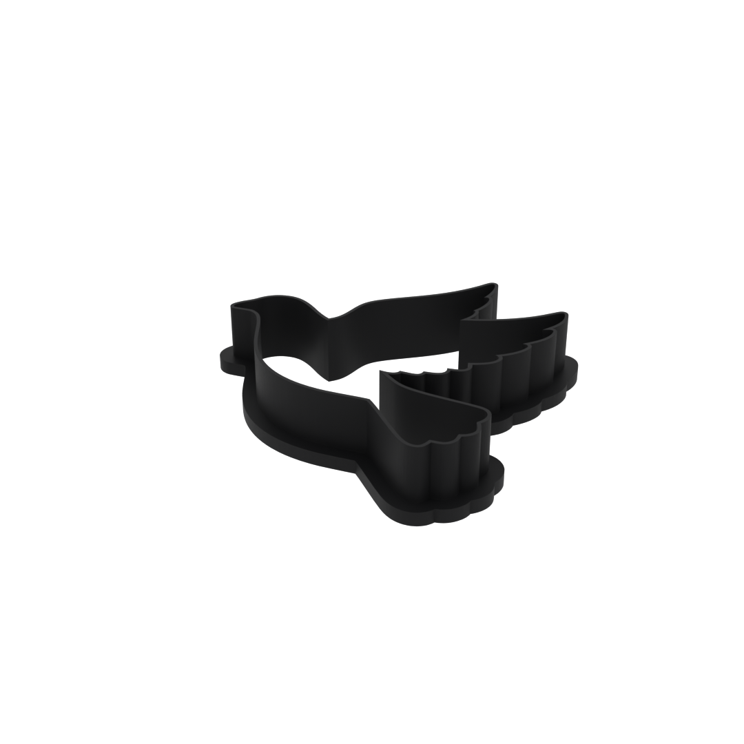 Peace Dove Cookie Cutter with Easy Push Design — photo 4