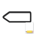 Pencil Cookie Cutter with Easy Push Design — main photo