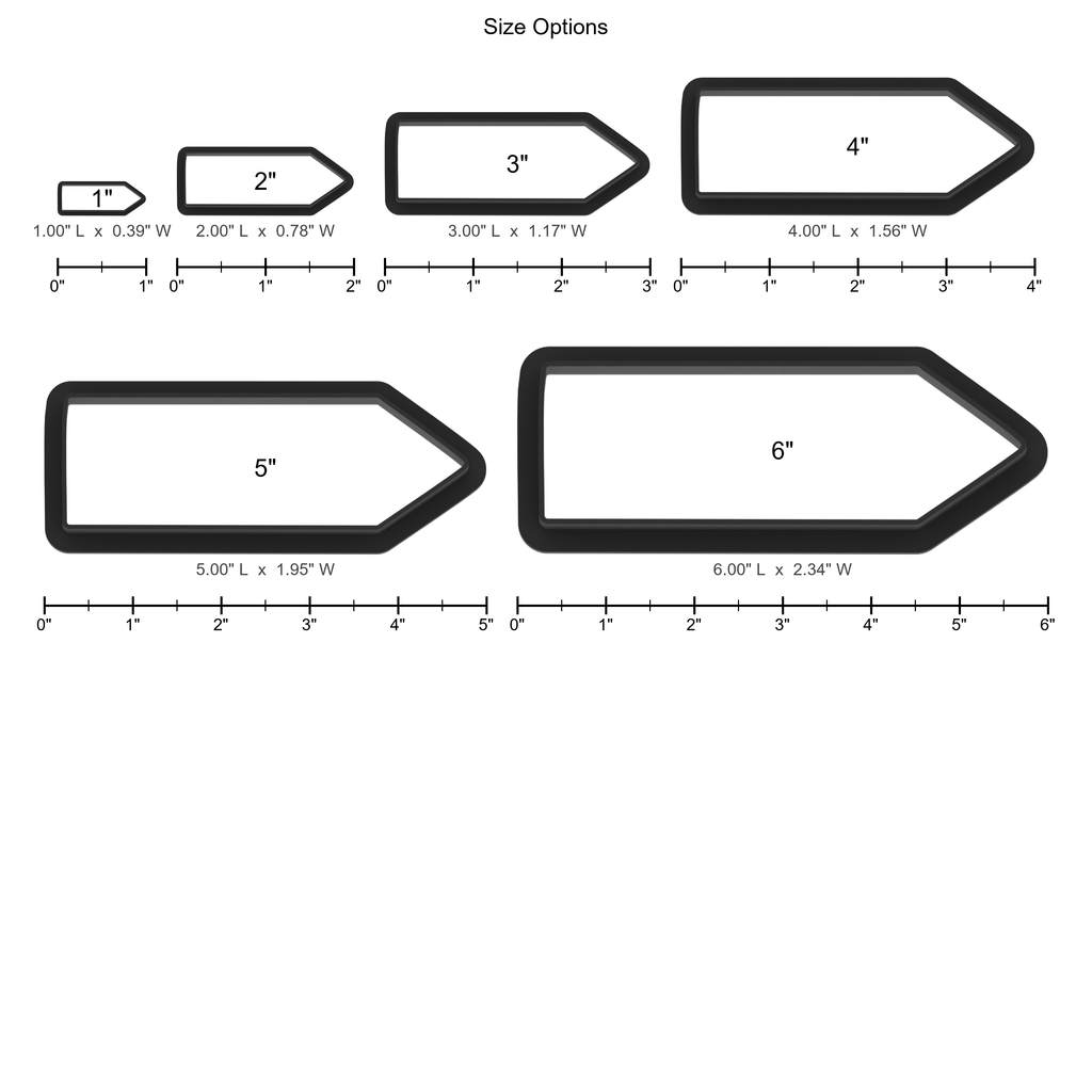 Pencil Cookie Cutter with Easy Push Design — photo 5
