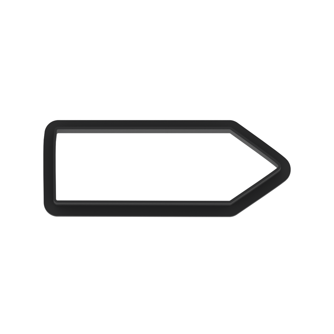 Pencil Cookie Cutter with Easy Push Design — photo 6