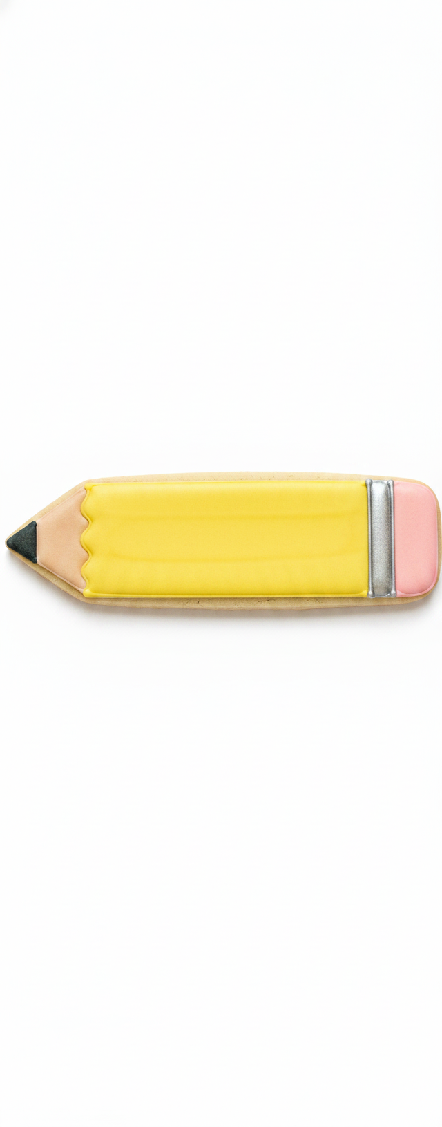 Pencil Cookie Cutter with Easy Push Design — photo 2
