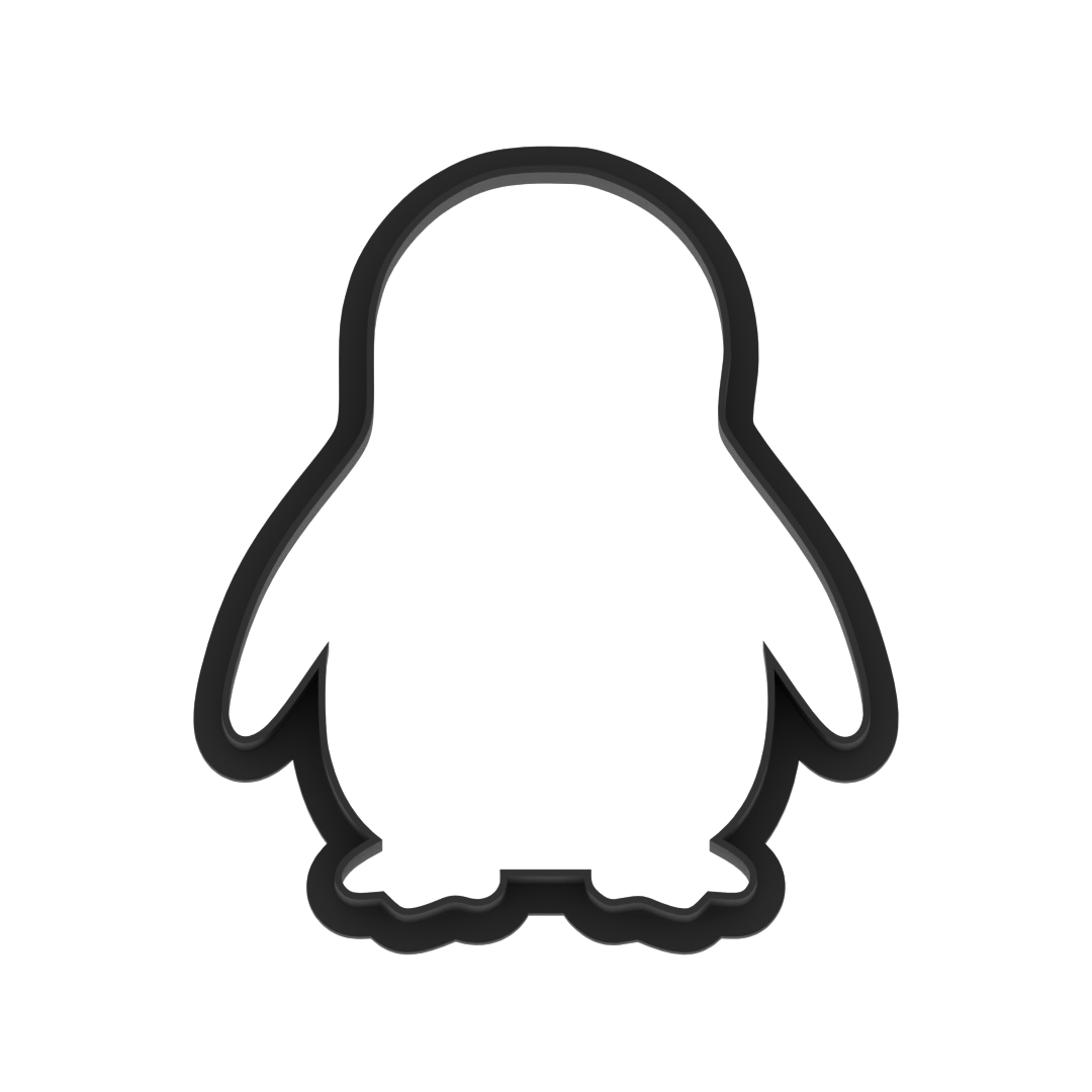 Penguin Cookie Cutter with Easy Push Design — photo 6