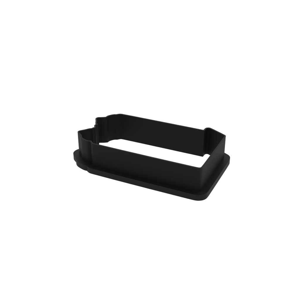 Pennsylvania State Cookie Cutter with Easy Push Design — photo 4