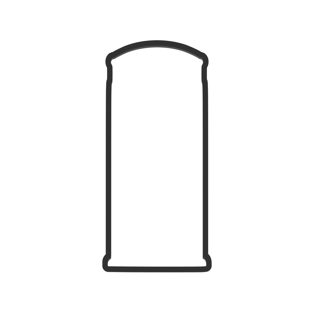 Phone Booth Cookie Cutter with Easy Push Design — photo 3