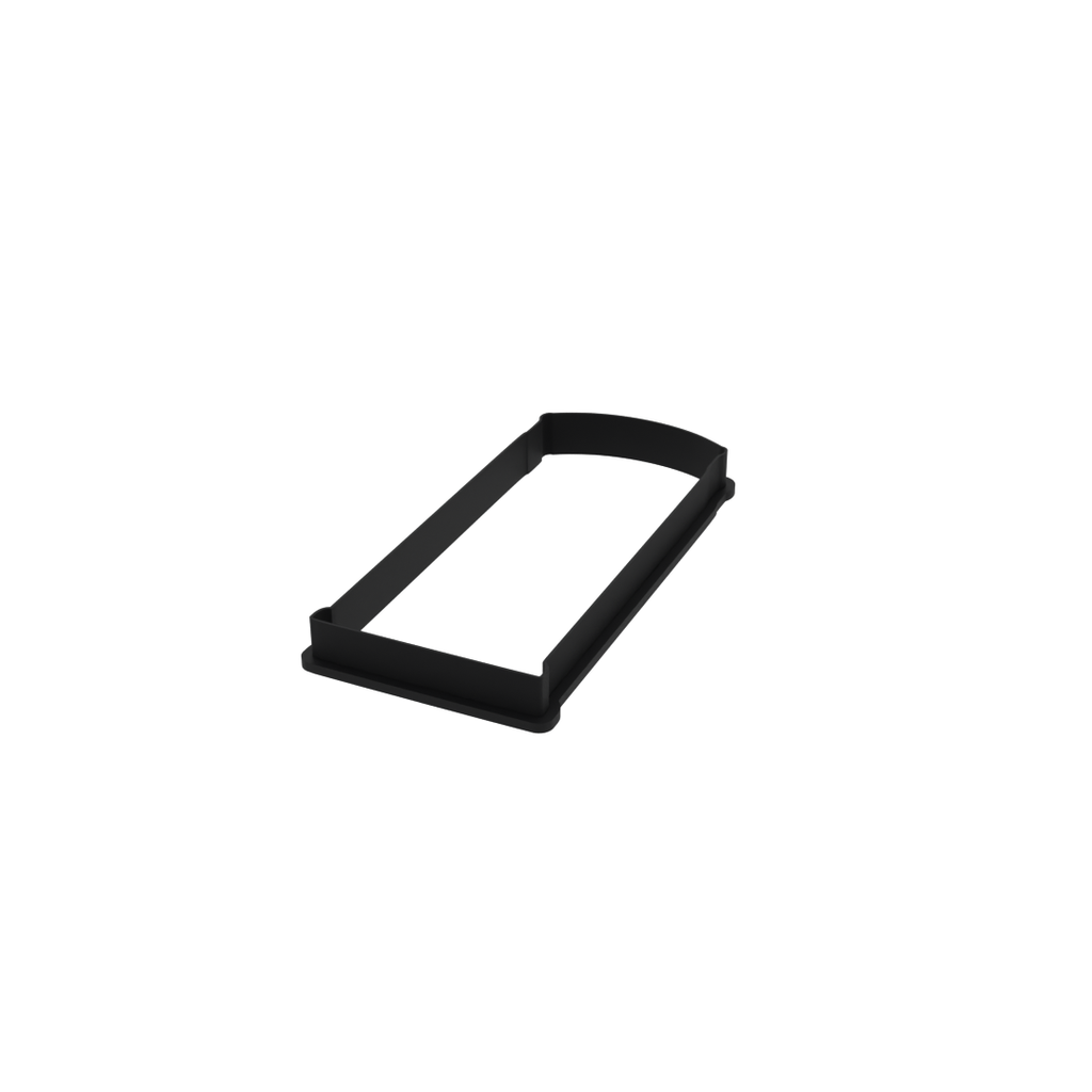 Phone Booth Cookie Cutter with Easy Push Design — photo 4