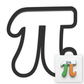 Pi Cookie Cutter with Easy Push Design — main photo