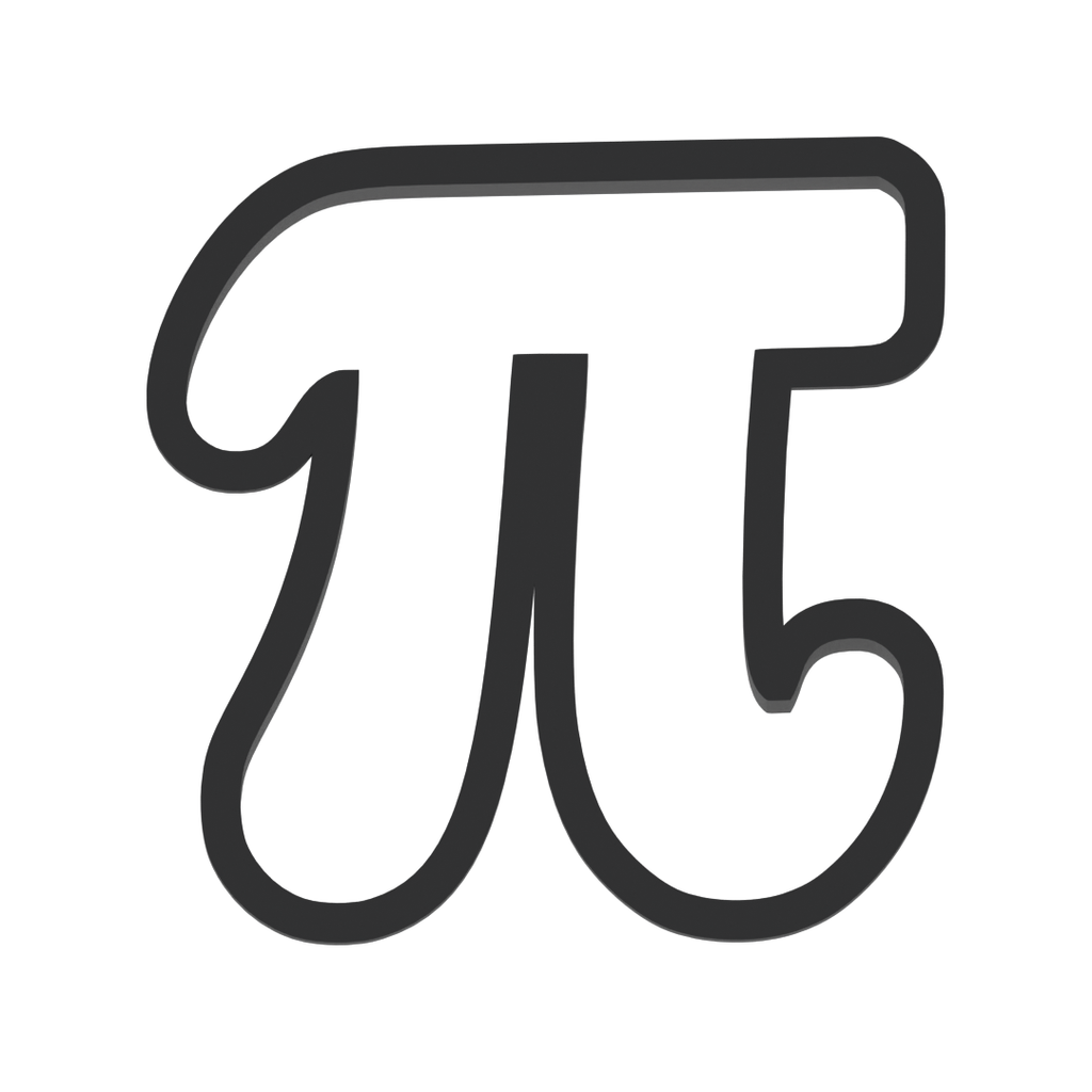Pi Cookie Cutter with Easy Push Design — photo 3