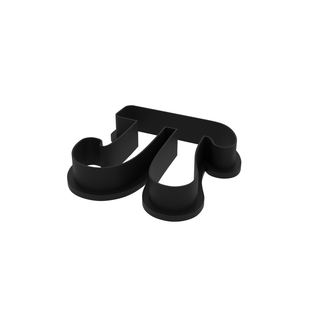 Pi Cookie Cutter with Easy Push Design — photo 4