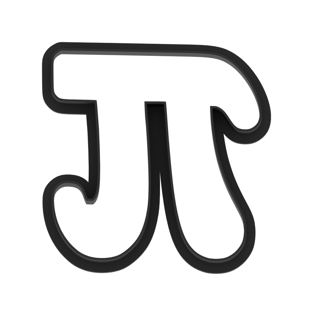 Pi Cookie Cutter with Easy Push Design — photo 5