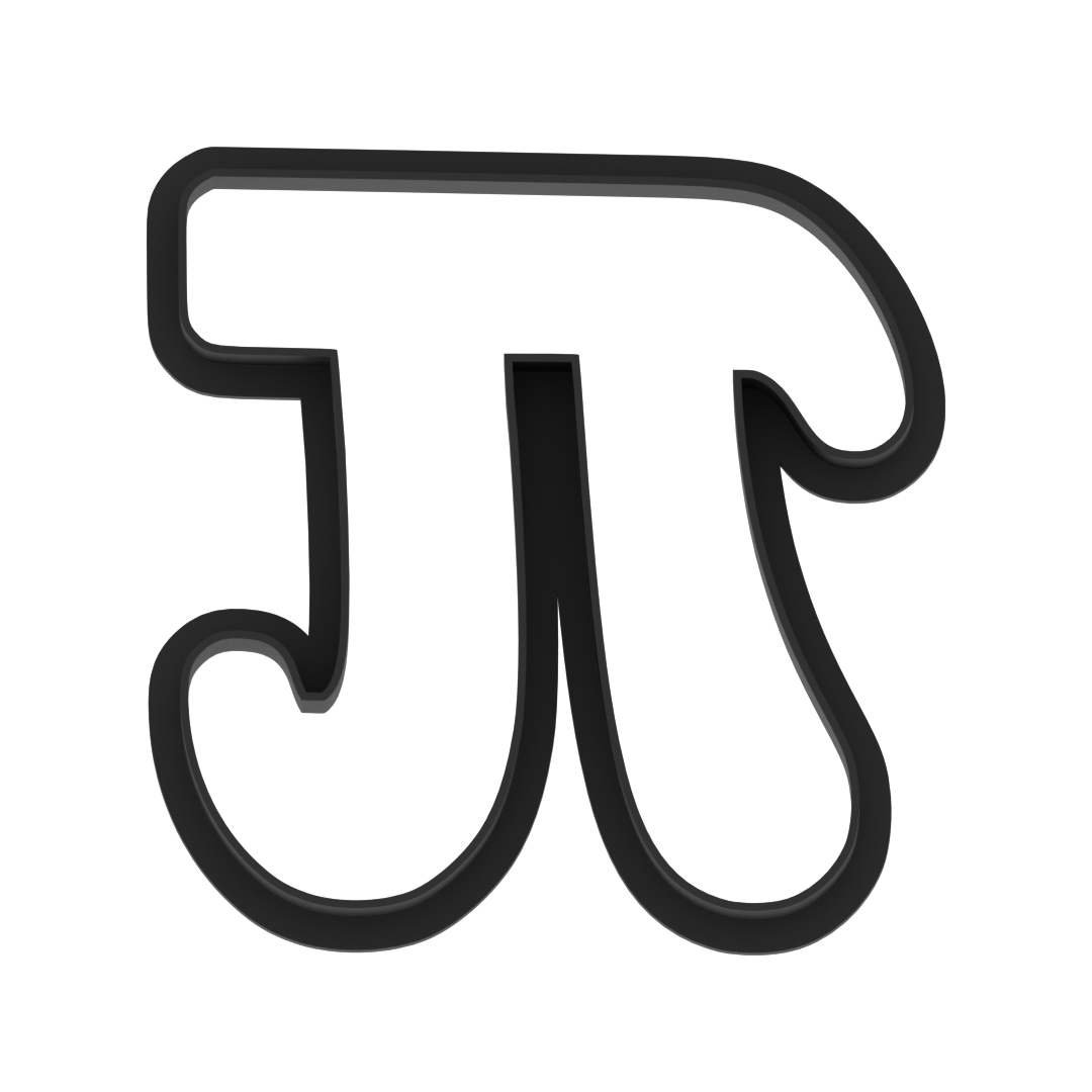 Pi Cookie Cutter with Easy Push Design — photo 5