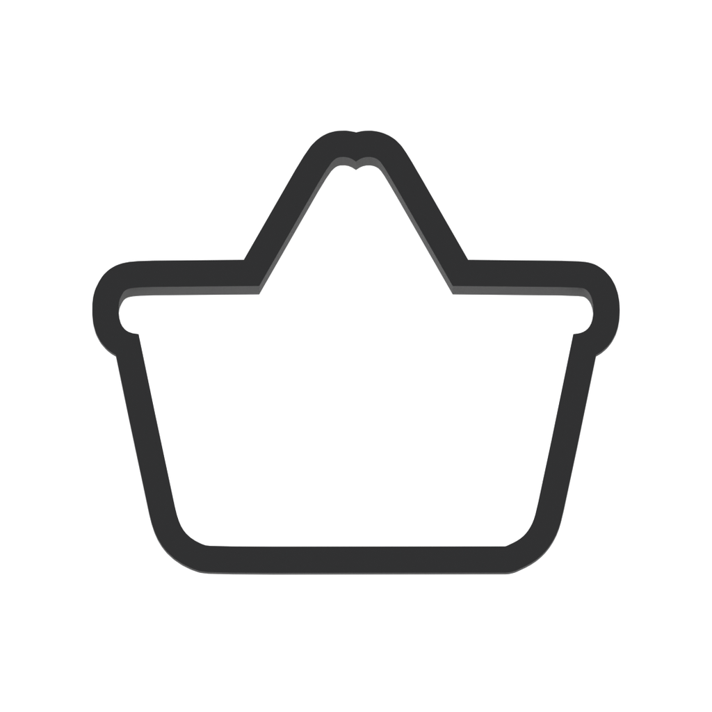 Picnic Basket Cookie Cutter with Easy Push Design — photo 3