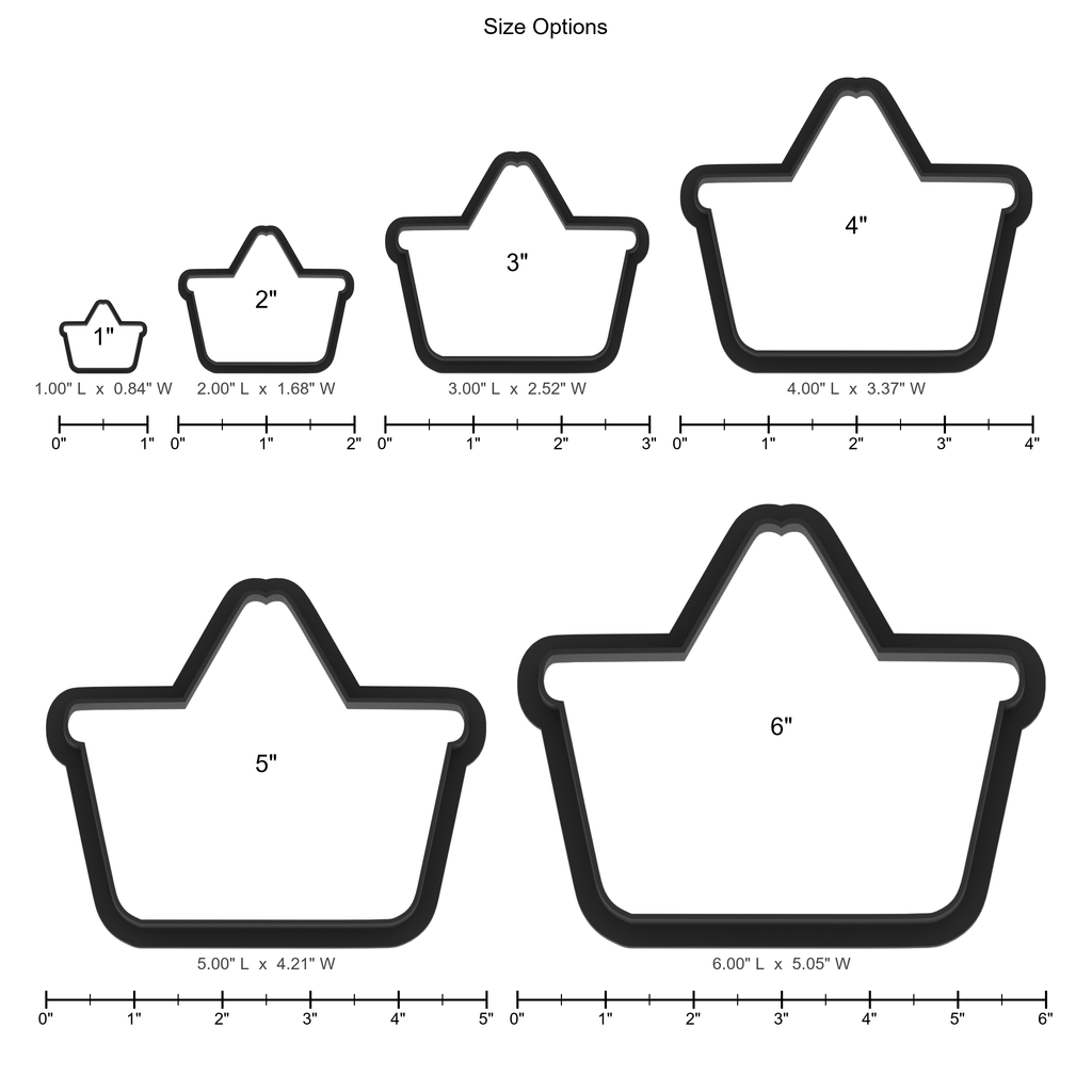 Picnic Basket Cookie Cutter with Easy Push Design — photo 5