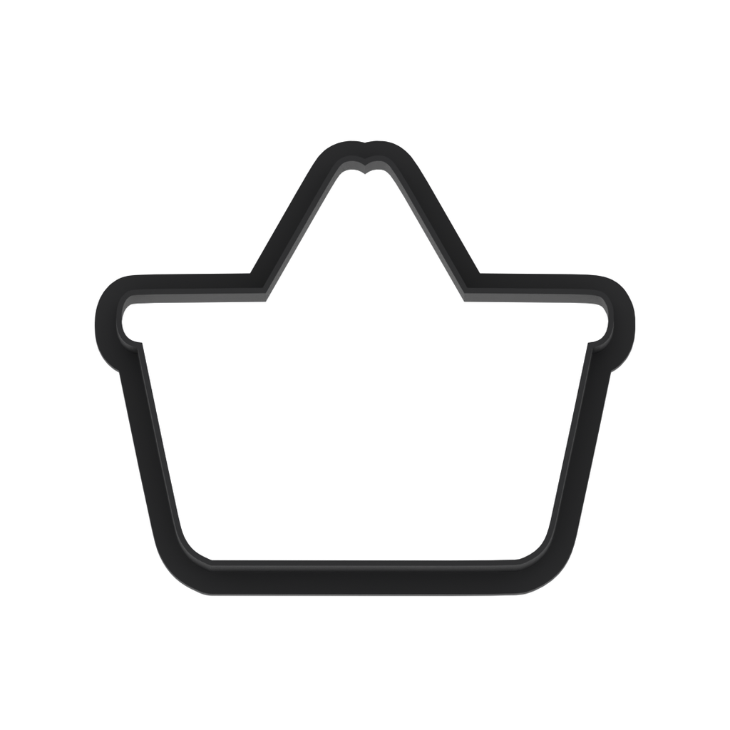 Picnic Basket Cookie Cutter with Easy Push Design — photo 6