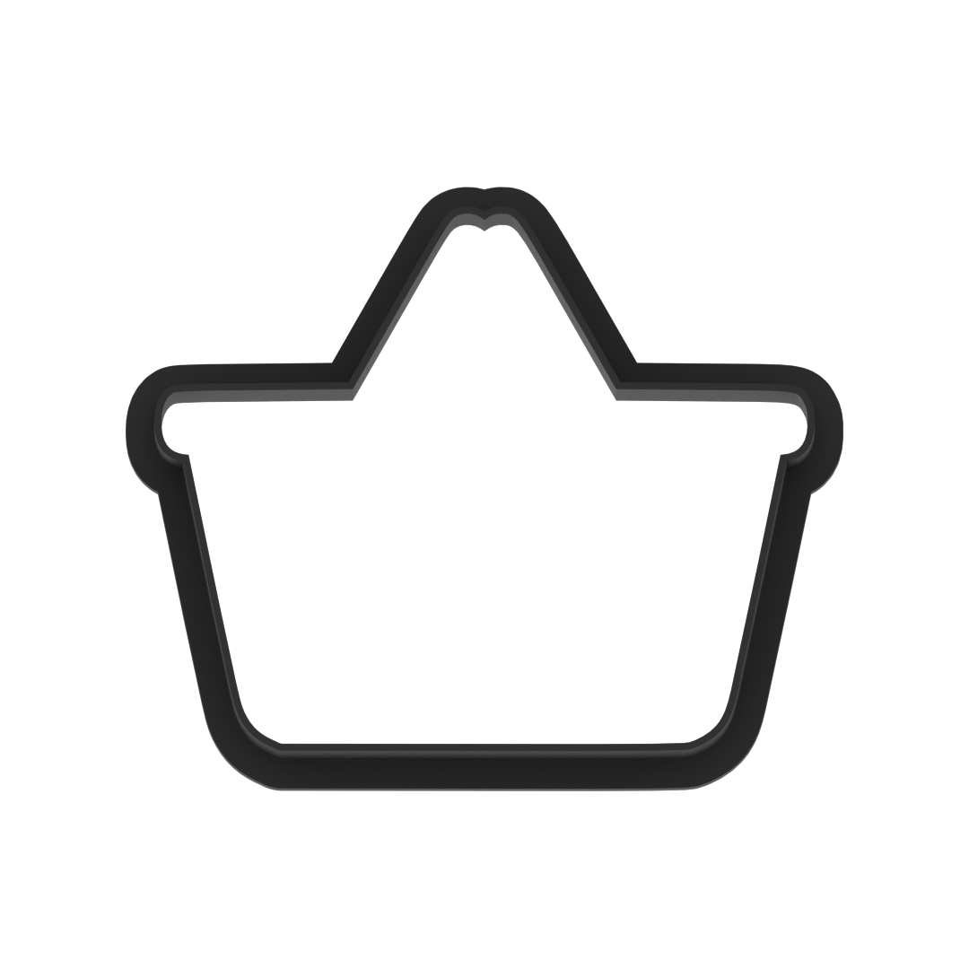 Picnic Basket Cookie Cutter with Easy Push Design — photo 6