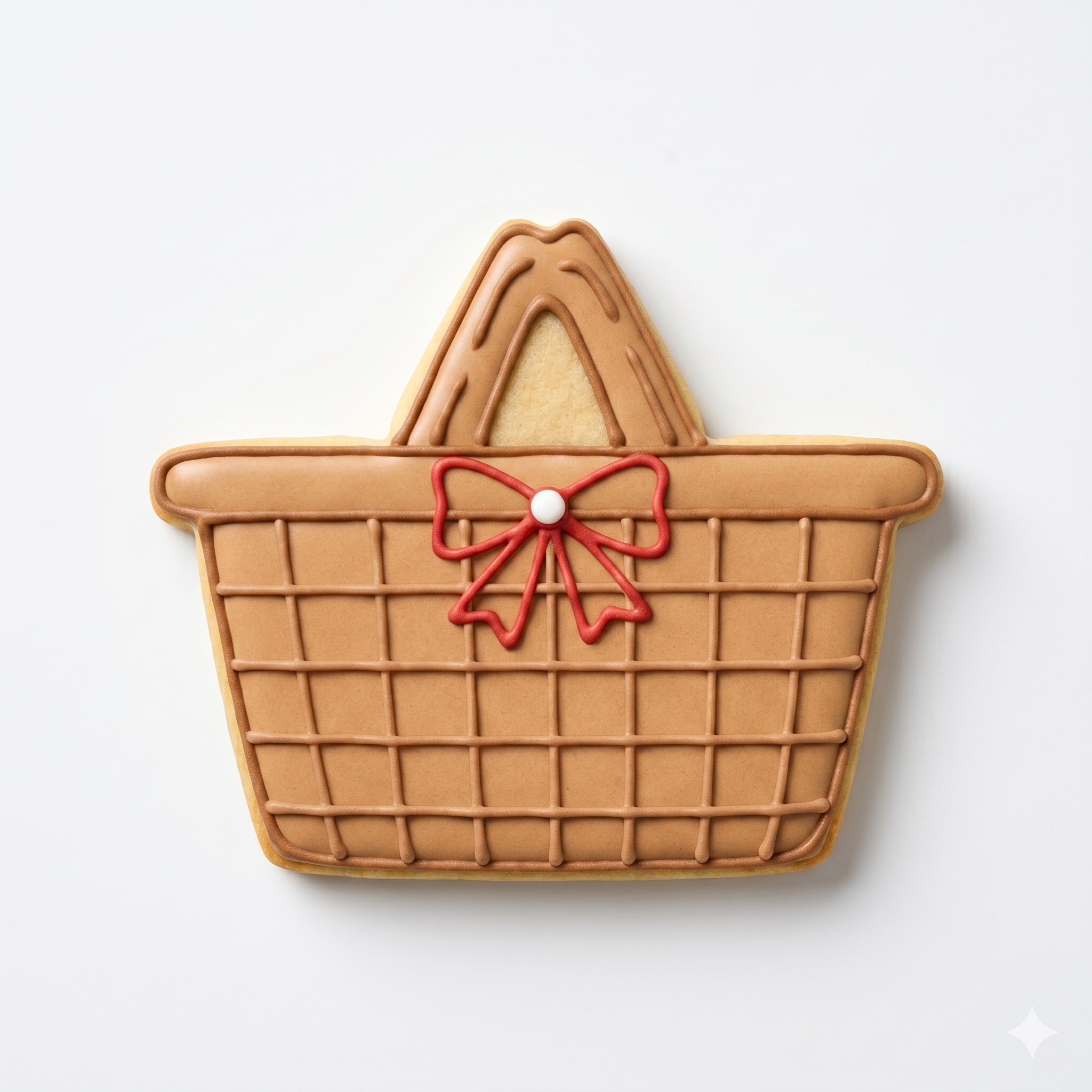 Picnic Basket Cookie Cutter with Easy Push Design — photo 2