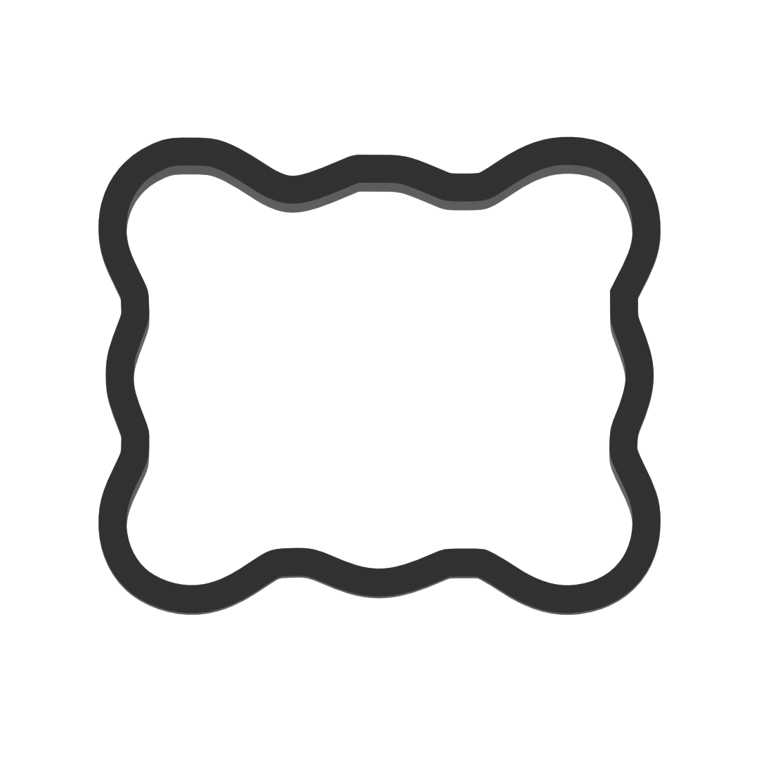 Picture Frame Cookie Cutter with Easy Push Design — photo 3
