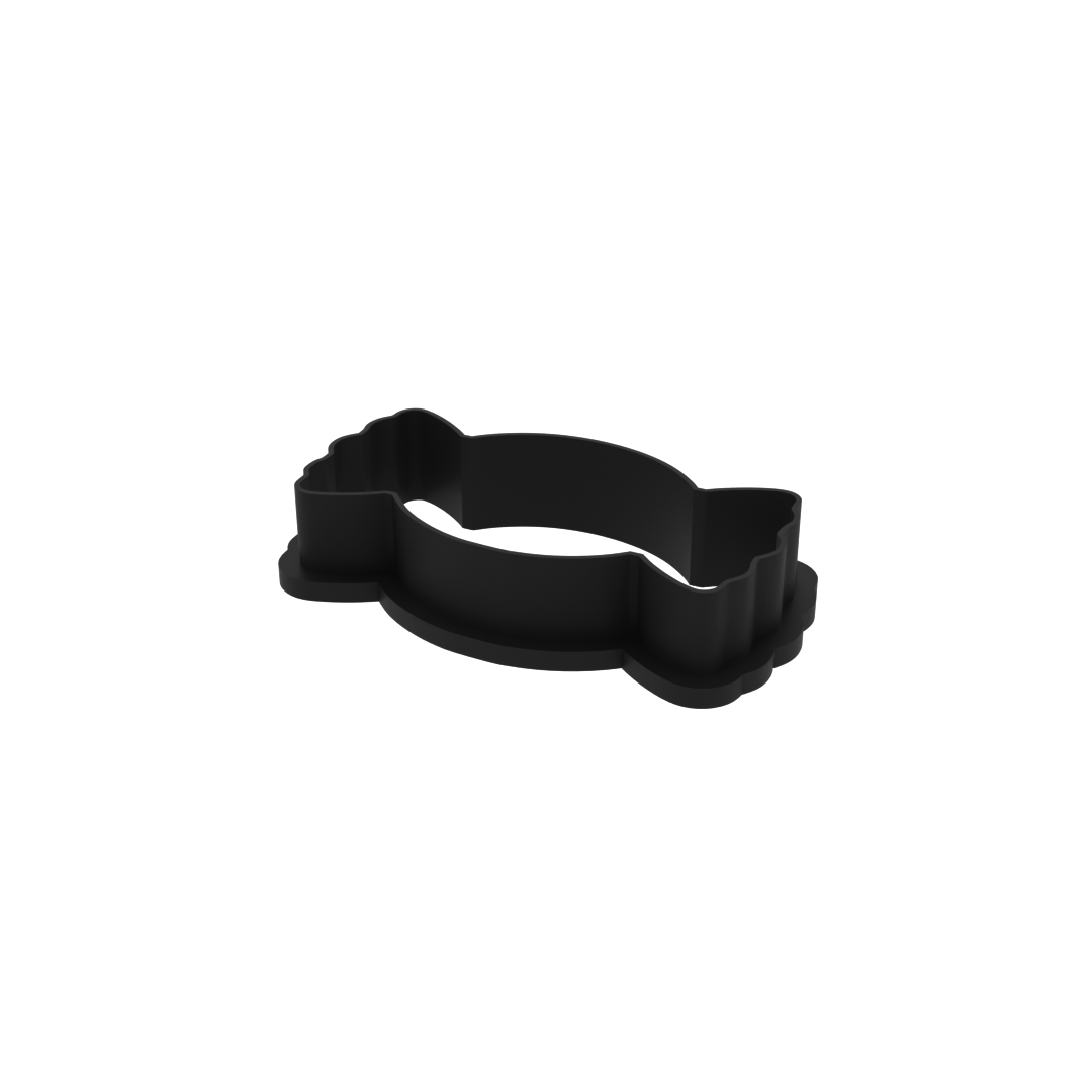 Piece Of Candy Cookie Cutter with Easy Push Design — photo 4