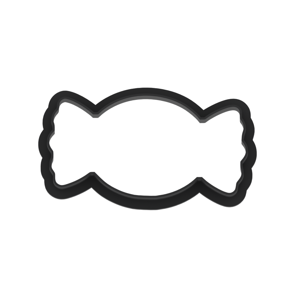 Piece Of Candy Cookie Cutter with Easy Push Design — photo 5