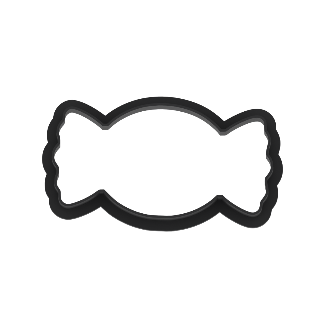 Piece Of Candy Cookie Cutter with Easy Push Design — photo 5