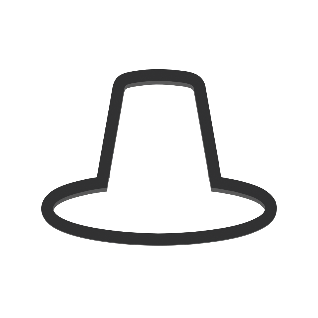 Pilgrim Hat Cookie Cutter with Easy Push Design — photo 3