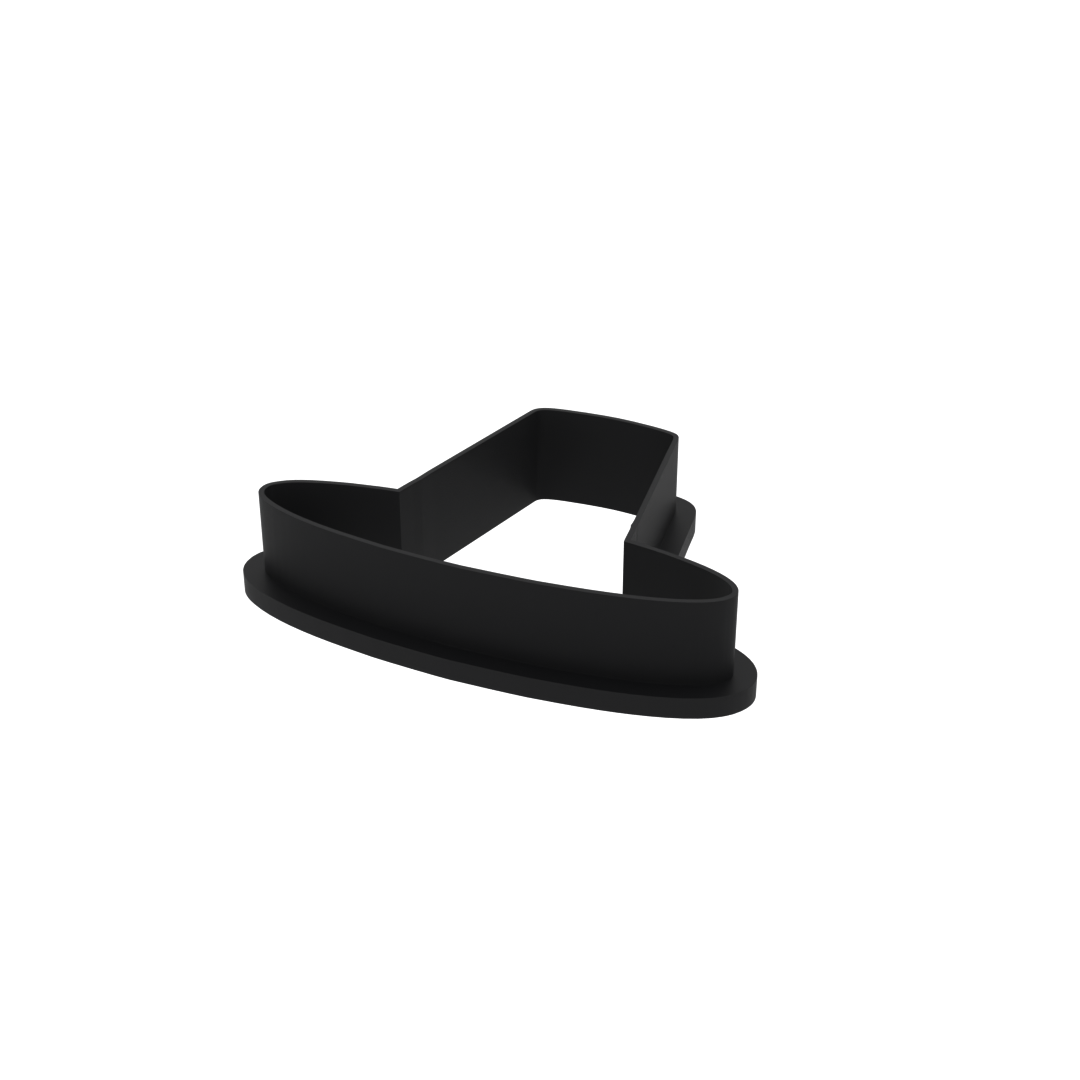 Pilgrim Hat Cookie Cutter with Easy Push Design — photo 4