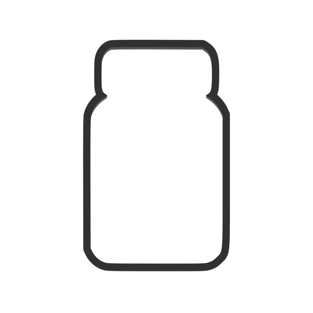 Pill Bottle Cookie Cutter with Easy Push Design — photo 3