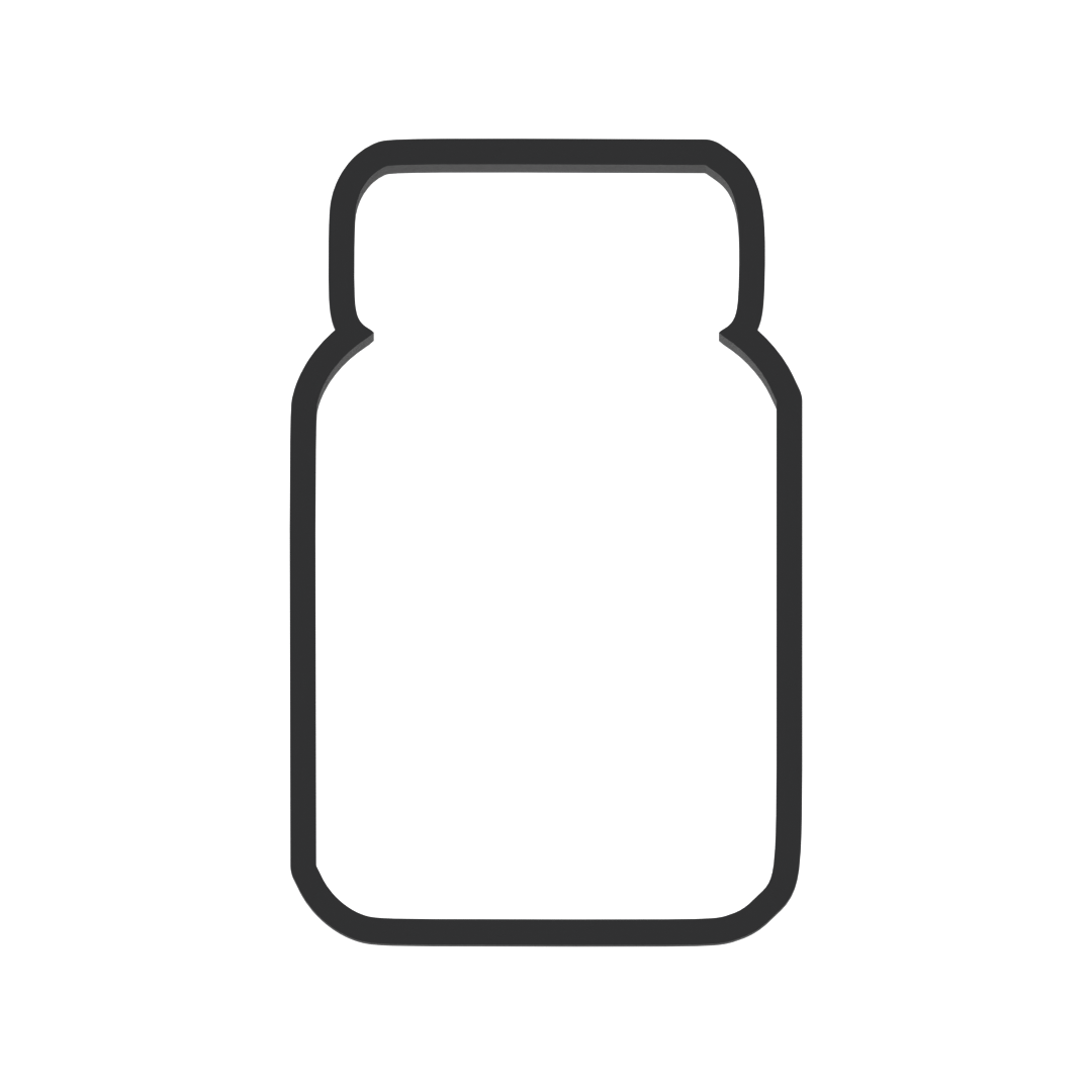 Pill Bottle Cookie Cutter with Easy Push Design — photo 3