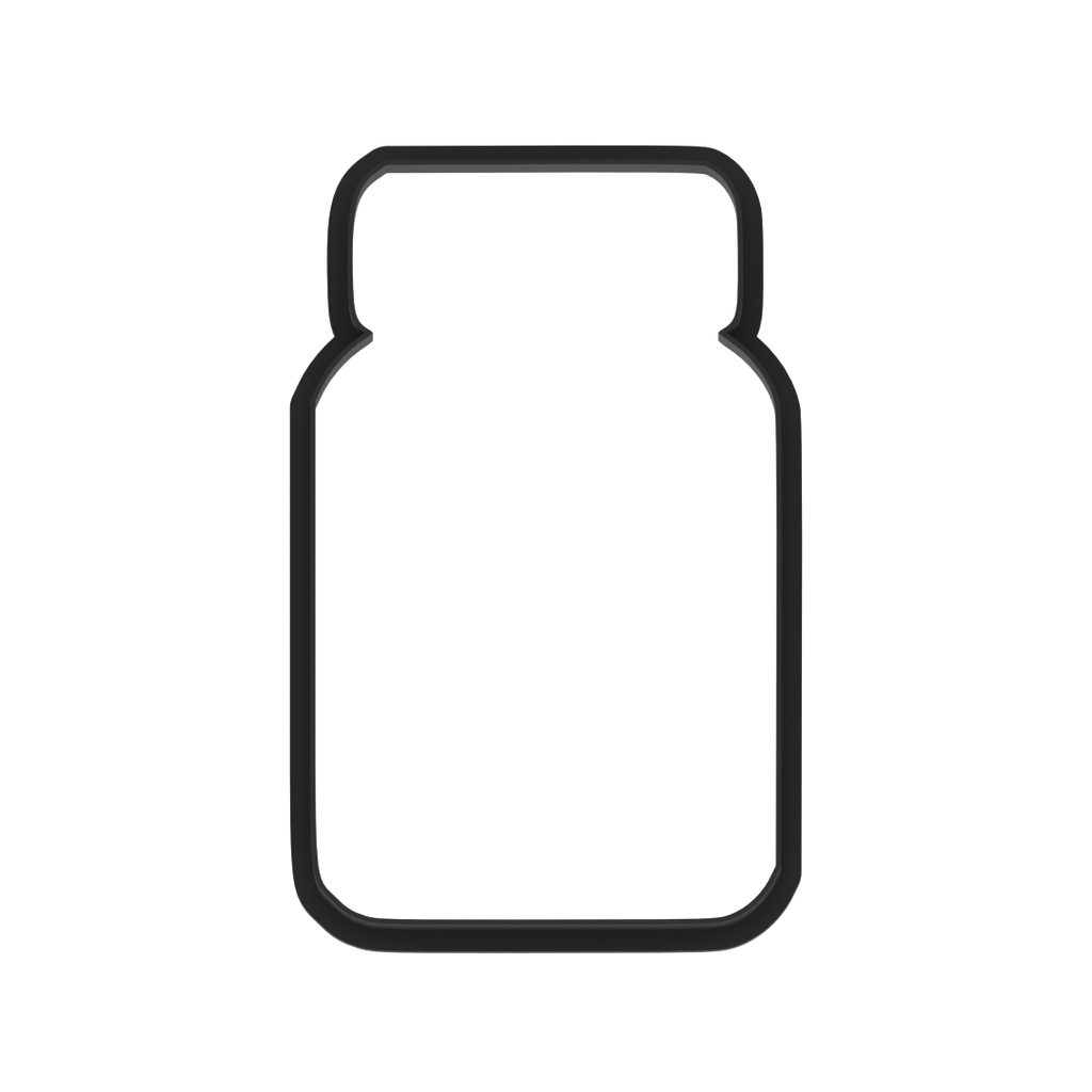 Pill Bottle Cookie Cutter with Easy Push Design — photo 6