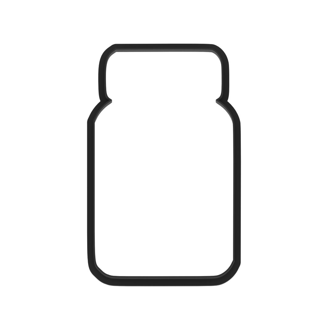 Pill Bottle Cookie Cutter with Easy Push Design — photo 6