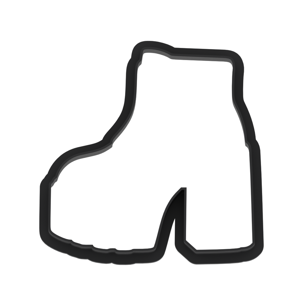Platform Shoe Cookie Cutter with Easy Push Design — photo 5