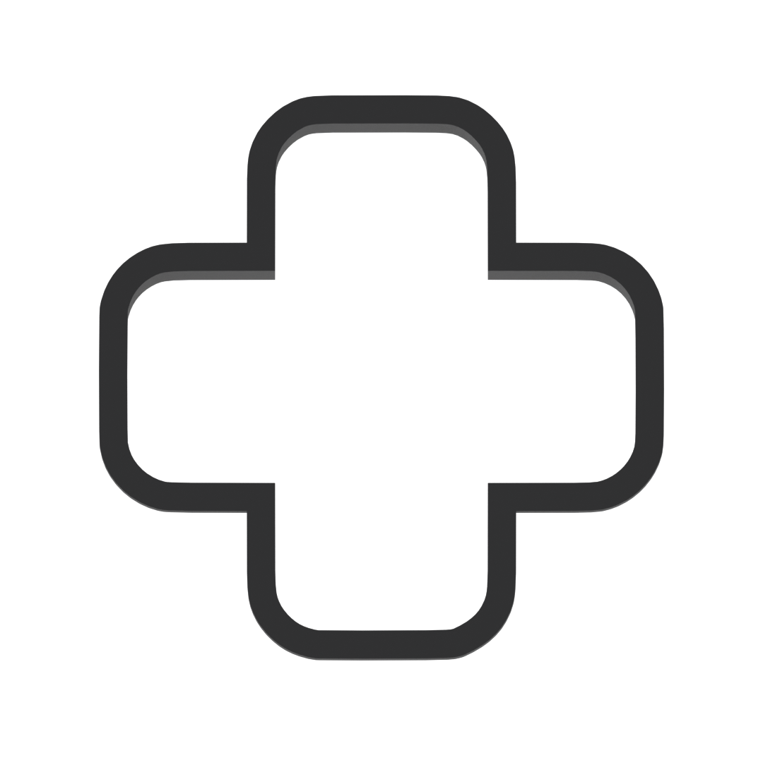 Plus Sign Cookie Cutter with Easy Push Design — photo 3