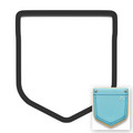 Pocket Cookie Cutter with Easy Push Design — main photo