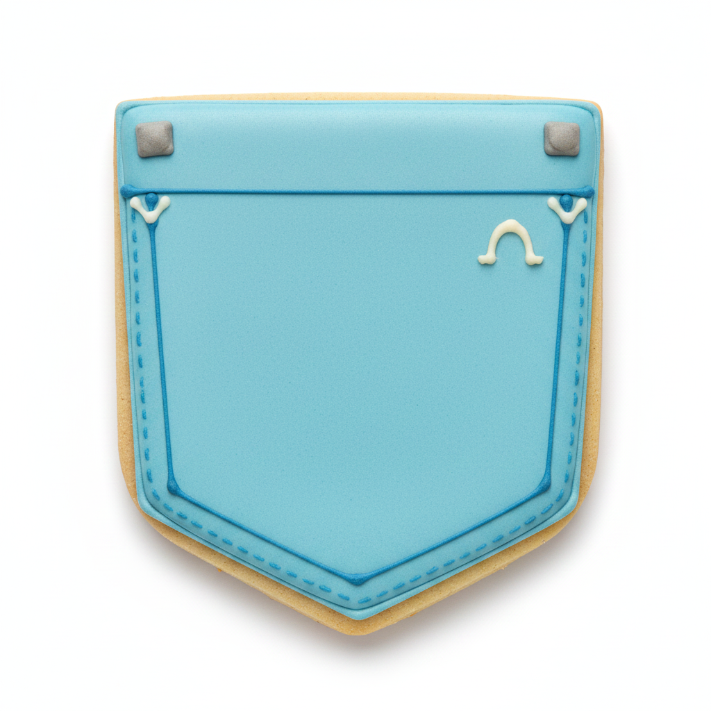 Pocket Cookie Cutter with Easy Push Design — photo 2
