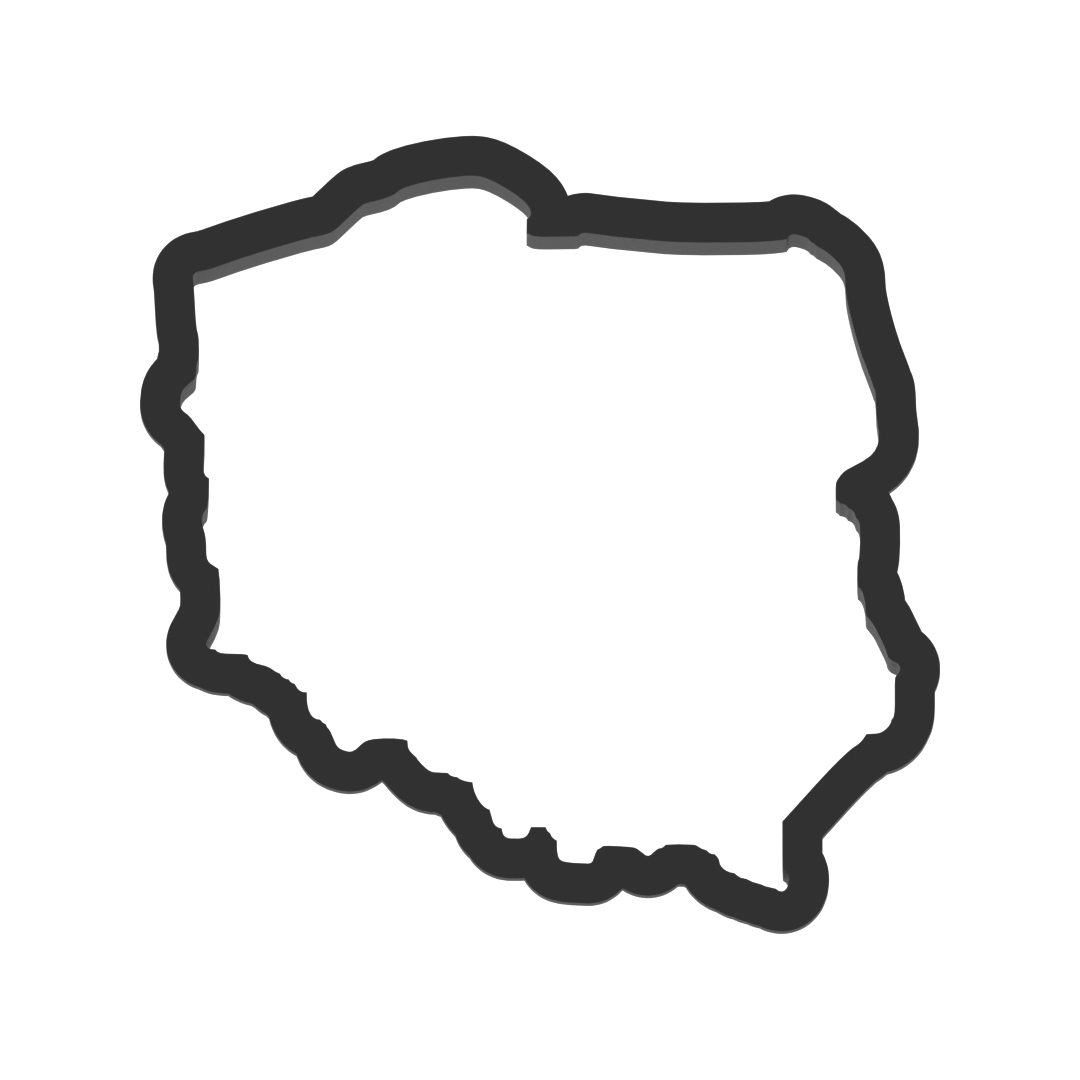 Poland Cookie Cutter with Easy Push Design — photo 3
