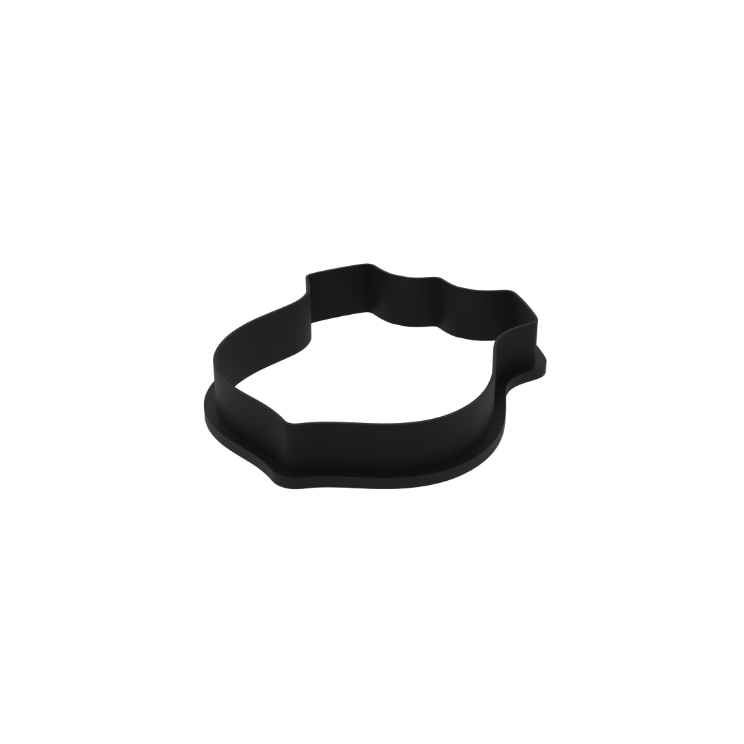 Police Badge Cookie Cutter with Easy Push Design — photo 4