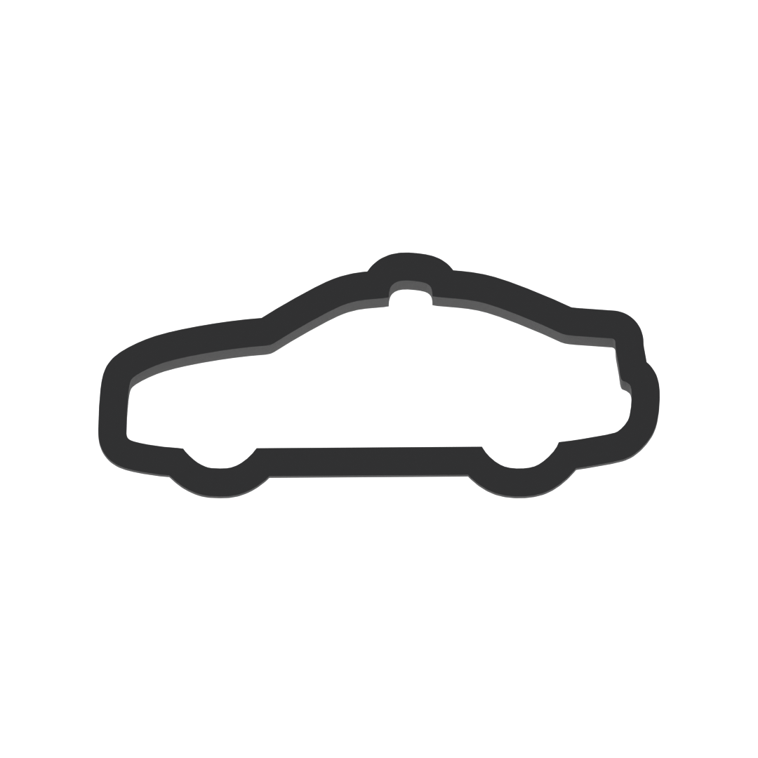 Police Car Cookie Cutter with Easy Push Design — photo 3