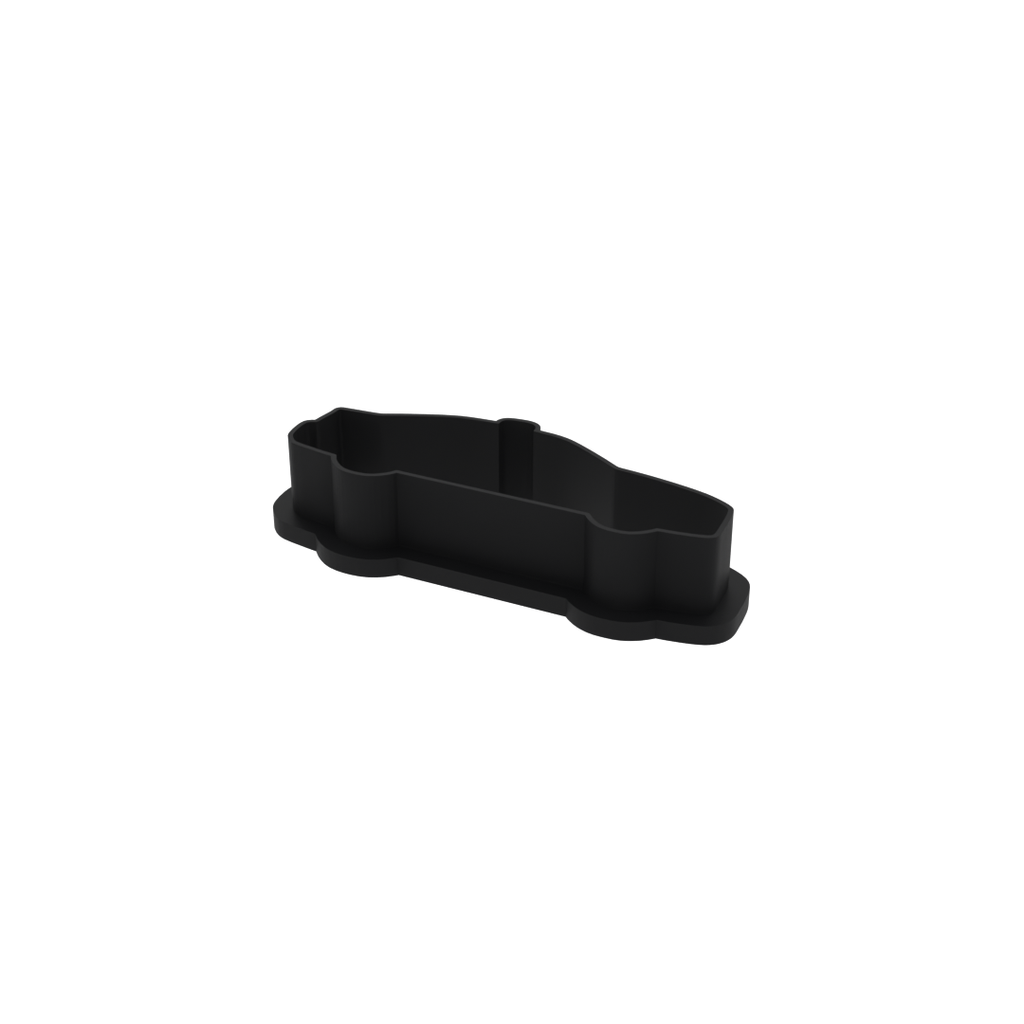 Police Car Cookie Cutter with Easy Push Design — photo 4