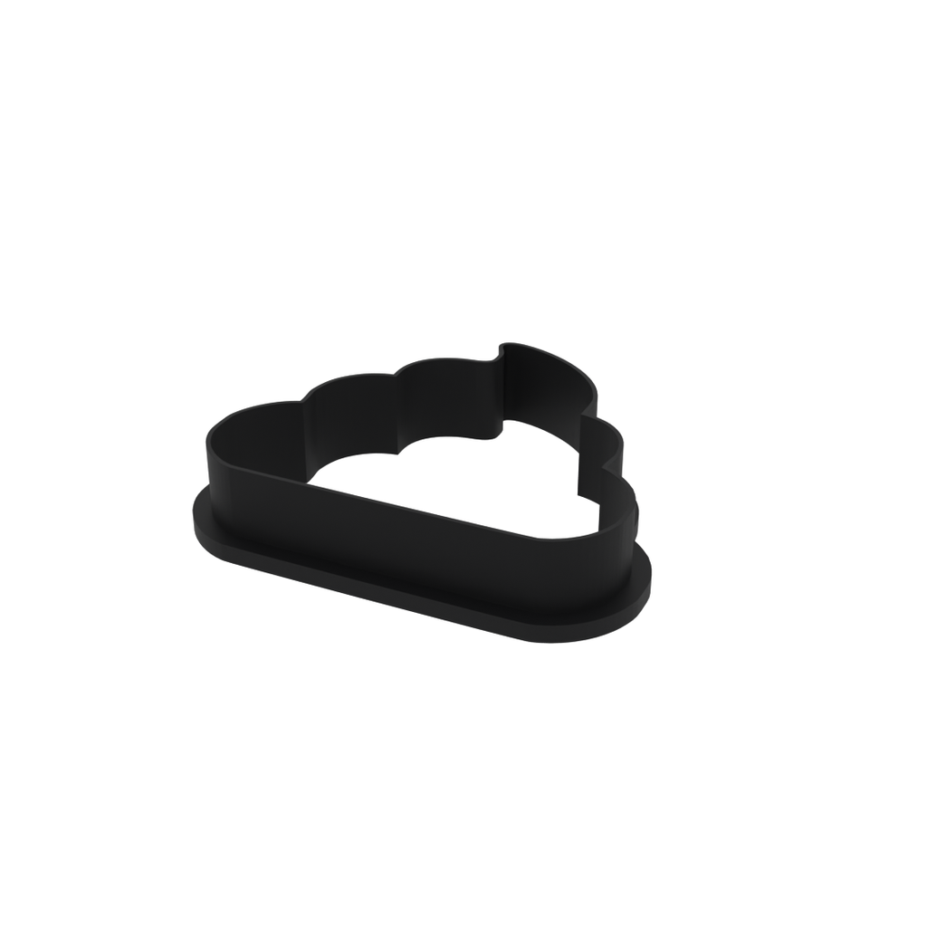 Poop Cookie Cutter with Easy Push Design — photo 4