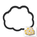 Popcorn Cookie Cutter with Easy Push Design — main photo