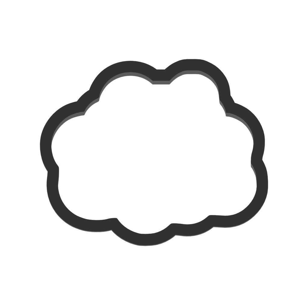 Popcorn Cookie Cutter with Easy Push Design — photo 3