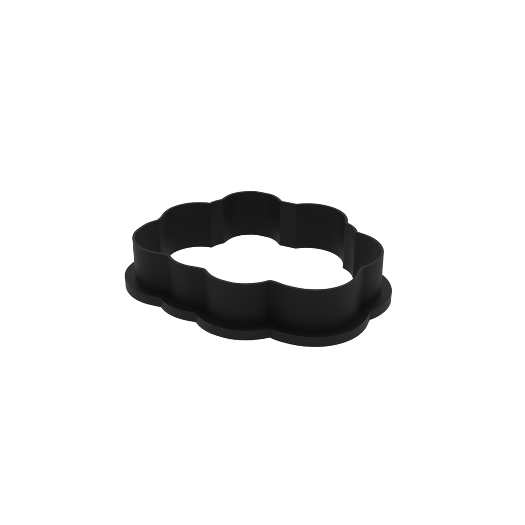 Popcorn Cookie Cutter with Easy Push Design — photo 4