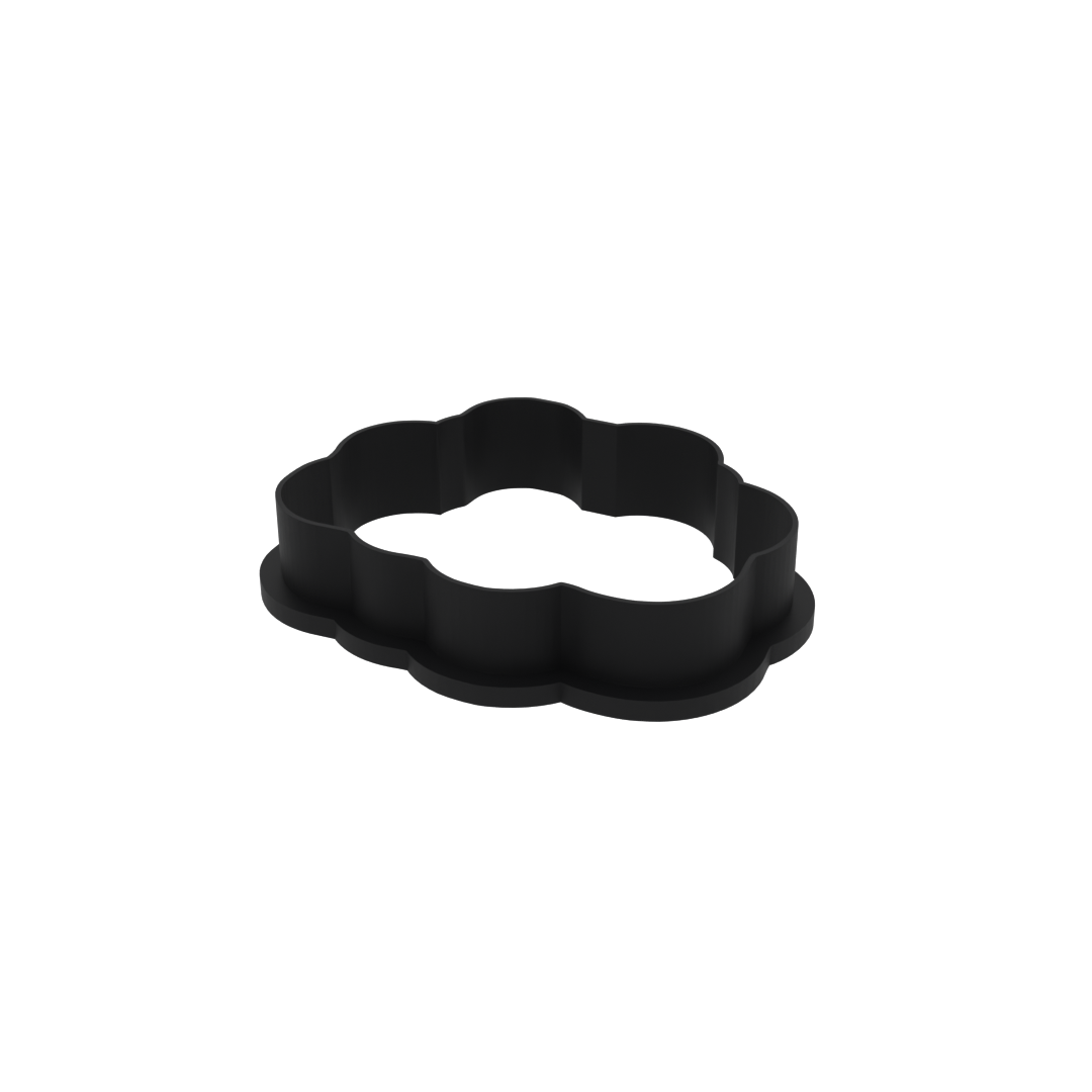 Popcorn Cookie Cutter with Easy Push Design — photo 4