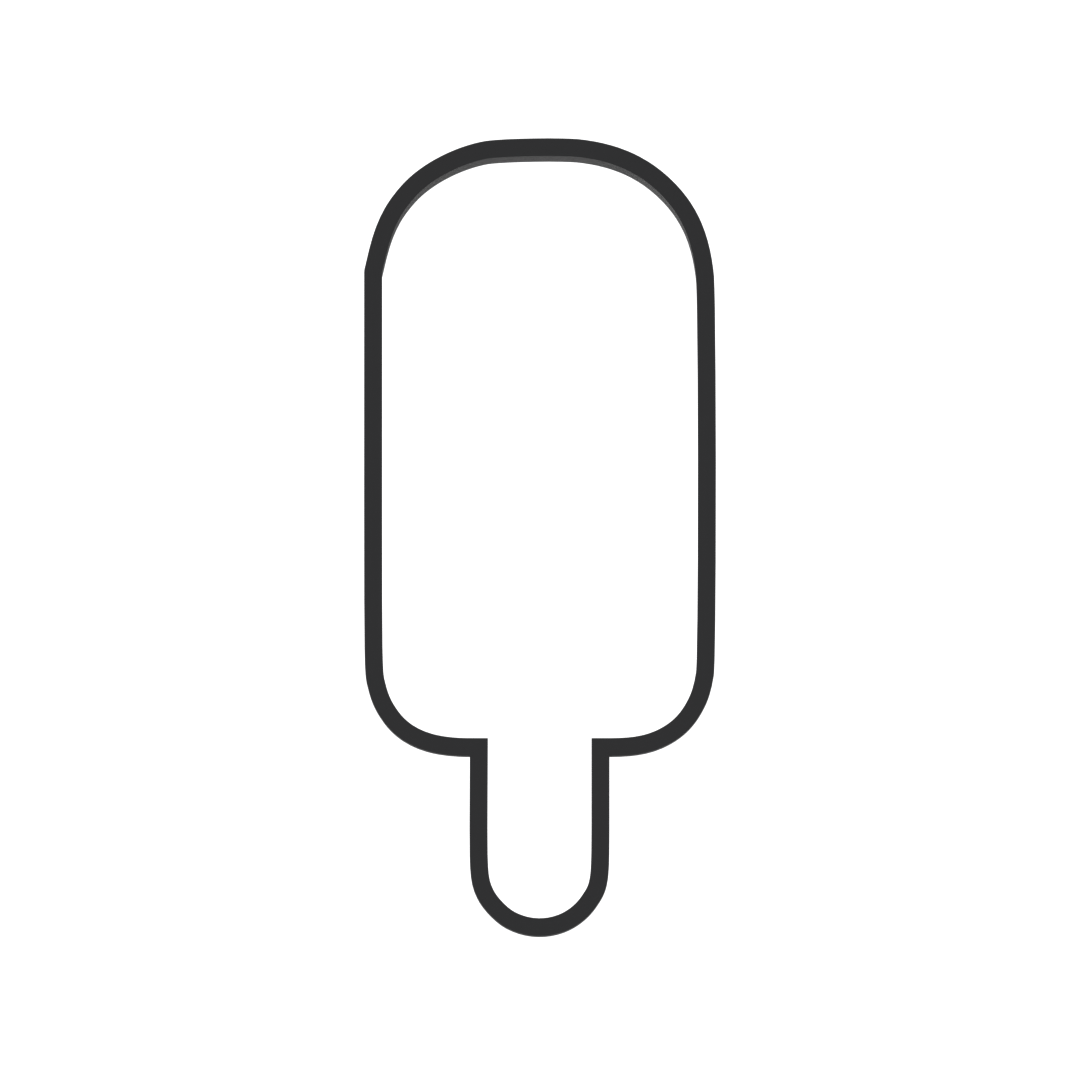 Popsicle Cookie Cutter with Easy Push Design — photo 3