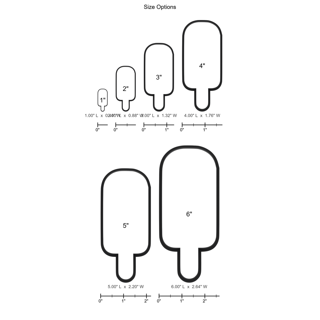 Popsicle Cookie Cutter with Easy Push Design — photo 5